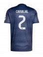 Billige Real Madrid Daniel Carvajal #2 Bortedrakt 2025-26 Kortermet
